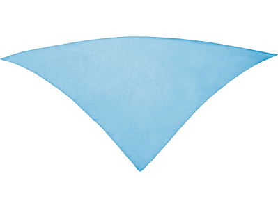 Шейный платок FESTERO треугольной формы (Небесно-голубой)