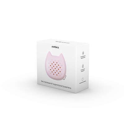 Портативная колонка Rombica Mysound Oscar, бирюзовый