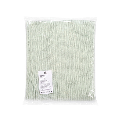 Шарф Forges вязаный, салатовый