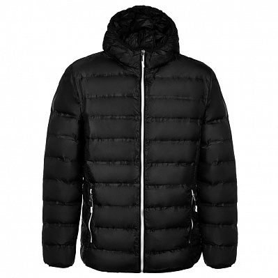 Куртка пуховая мужская Tarner Comfort, черная (Черный)