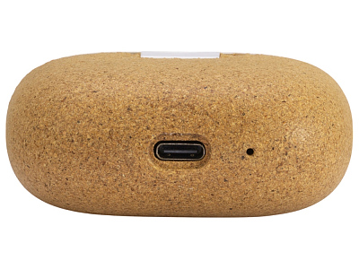 Наушники беспроводные TWS Socorro из пробки и переработанного пластика