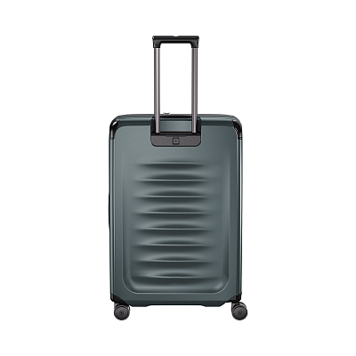 Чемодан VICTORINOX Spectra™ 3.0 Exp. Large Case, темно-зеленый, поликарбонат Sorplas™, 51x32x75 см,