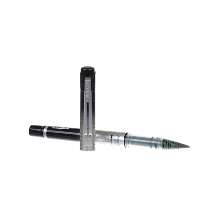 Ручка-роллер Hauser Aeromatic Rocket Tip 0,7 мм, пластик, корпус черный, чернила черные