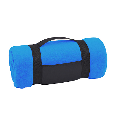 Плед "Байкал", синий