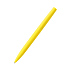 Ручка пластиковая Mira Soft софт-тач, желтый - Фото 3