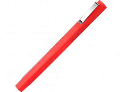 Ручка шариковая пластиковая Quadro Soft (Красный)