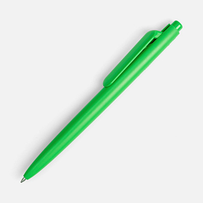 Ручка шариковая Prodir DS11 PMP, зеленая (Зеленый)