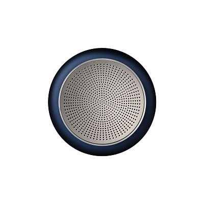 Беспроводная колонка Passion 80dB 600 mAh, синяя