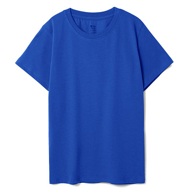 Футболка детская T-Bolka Kids, зеленое яблоко (Синий)