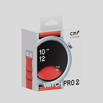 Смарт-часы CMF Watch Pro 2, серый
