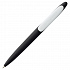 Ручка шариковая Prodir DS5 TRR-P Soft Touch, черная с белым - Фото 4