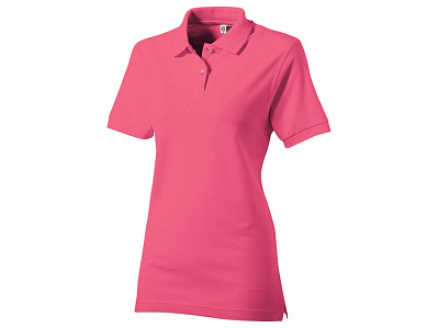 Рубашка поло Boston женская (Розовый)
