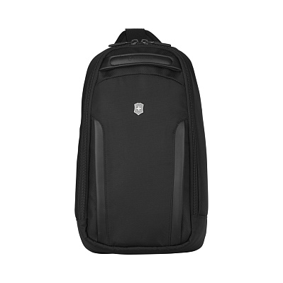 Рюкзак на одно плечо VICTORINOX Altmont Professional Tablet Sling, чёрный, полиэфирная ткань, 24x10x39 см, 8 л (Черный)