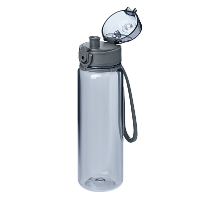 Бутылка для воды Комо, серая