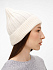 Шапка Bellish, белая (ванильная) - Фото 7