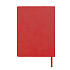Ежедневник недатированный Solas, формат А5, с магнитом, красный, кремовый блок  в линейку - Фото 2
