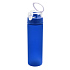 Пластиковая бутылка Narada Soft-touch, синяя - Фото 2