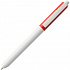 Ручка шариковая Hint Special, белая с красным - Фото 3