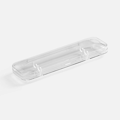 Футляр Serene для 2 ручек  (Прозрачный)