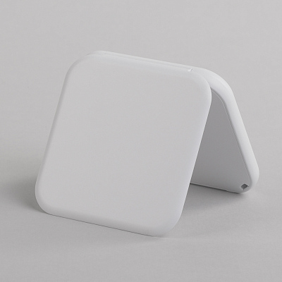 Настольное беспроводное зарядное устройство-подставка "Satellite" , белый