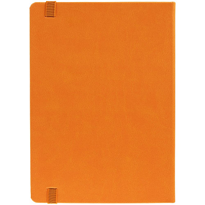 Ежедневник New Factor Metal, оранжевый