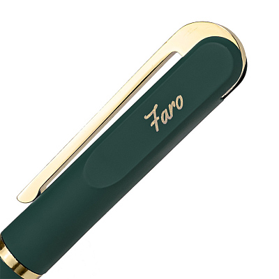 Ручка шариковая FARO, покрытие soft touch