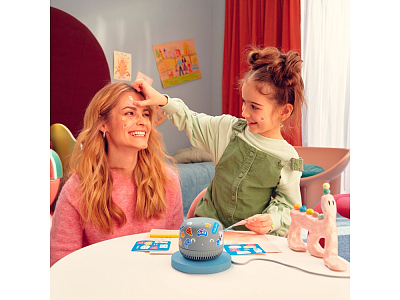 Умная колонка Капсула Нео с голосовым помощником Марусей