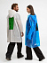 Дождевик-плащ CloudTime с печатью в один цвет на заказ - Фото 16