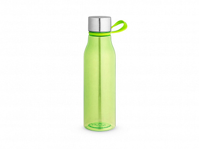 Бутылка спортивная из переработанного пластика rPET SENNA, 590 мл (Светло-зеленый)