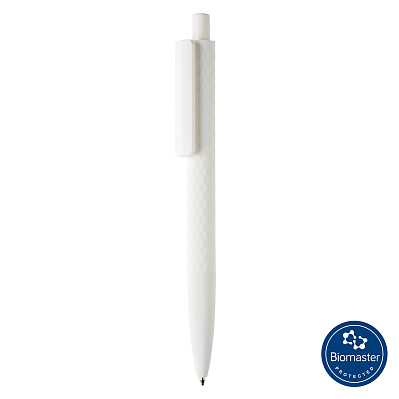 Ручка X3 с защитой от микробов (Белый;)