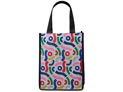 Сумка из нетканого материала PET с возможностью полноцветной печати