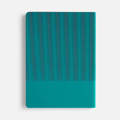 Ежедневник Vale New, недатированный, бирюзовый