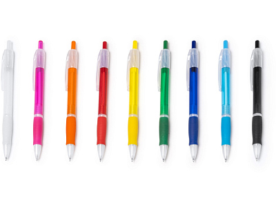 Ручка пластиковая шариковая ONTARIO