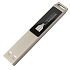USB flash-карта LED с белой подсветкой (32Гб), серебристая, 6,6х1,2х0,45 см, металл - Фото 2