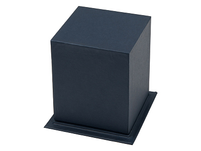 Подстаканник с хрустальным стаканом и ложкой Российский