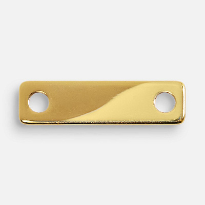 Шильдик металлический Alfa Liten  (Золотистый)