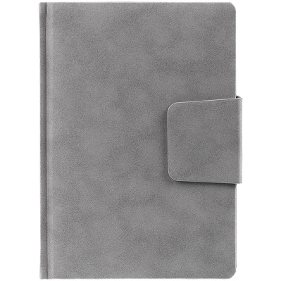 Ежедневник Capital, недатированный, темно-серый (Серый)