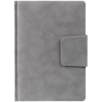 Ежедневник Capital, недатированный, темно-серый (Серый)