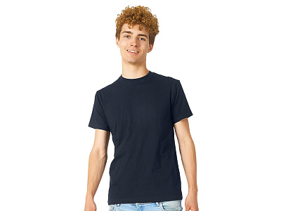 Футболка Heavy Super Club мужская (Тёмно-синий)