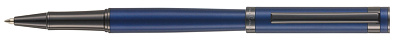 Ручка-роллер Pierre Cardin BRILLANCE, цвет - синий. Упаковка B-1 (Синий)