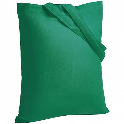 Холщовая сумка Neat 140, зеленая (Зеленый)