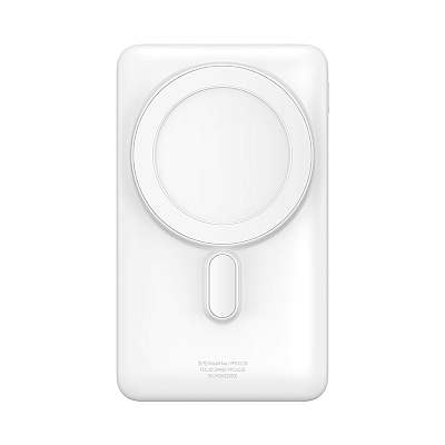 Беспроводной магнитный ПЗУ Baseus Magnetic Bracket 10000mAh 20W, розовый