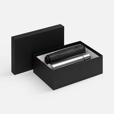 Коробка Capsie, черная