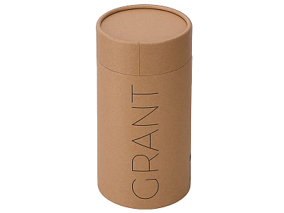 Вакуумная термокружка Grant, soft-touch, тубус