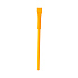 Ручка картонная Greta с колпачком, оранжевая - Фото 2