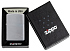 Зажигалка ZIPPO с покрытием Brushed Chrome,латунь/сталь, серебристая, 38x13x57 мм - Фото 6