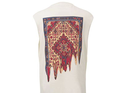 Майка оверсайз Berlin, унисекс