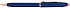 Шариковая ручка Cross Century II Translucent Cobalt Blue Lacquer - Фото 3