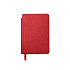 Ежедневник недатированный SALLY, A6, красный, кремовый блок - Фото 2