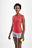 Рубашка поло женская Performer Women 180 красная - Фото 4